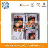 100% Cotton Material and Printed Pattern Towels Kitchen Towel and Potholder Set thumbnail-2