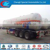 56000 Liters LPG Tank Semi Trailer, LPG Gas Tank for Sale, Cheap Semi Trailer thumbnail-2