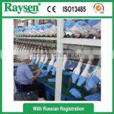 High Quality Non Sterile Medical Powder Free Nitrile Gloves thumbnail-6