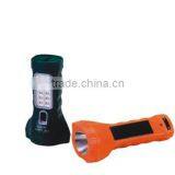JA-1914 Multi-functional Solar Led Flashlight With Side Light