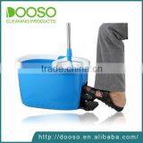 High Quality Three Device Hand Pressing 360 Degree Spin Mop thumbnail-2
