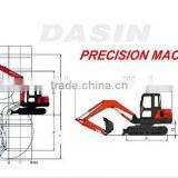 Diversified Latest Designs Hot-sale Small Excavator Track Link Assy 5tons thumbnail-6