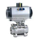 Pneumatic Ball Valve,pneumatic Actuated Ball Valve,air Operated Ball Valves thumbnail-1