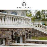 Personalized Good Quality Marble Staircase Railing thumbnail-3