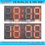 USA 6inch LED TIME and Temperature Sign thumbnail-3