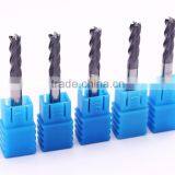 Long Flute 4 Flutes Square Carbide End Mills