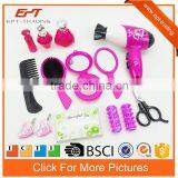 Fashion Girls Beauty Hair Make up Cosmetics Toy for Wholesale