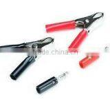 12V(+/-) Gator Clip/Banana Plug