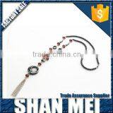 Hot Selling Square Ring Hematite Stone Necklace thumbnail-4