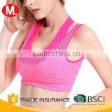Wholesale Hot Sexy Breathable Women Activewear Seamless Genie Sports thumbnail-1