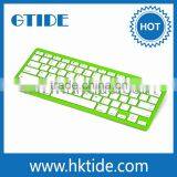 Plastice Gtide Green KB450 Wireless Keyboard for Samsung Galaxy and for Cherry mx