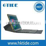 Express Protable Tablet pc Special Pogo Pin Docking Keyboard With Leather Case Touchpad for Win 8/windows