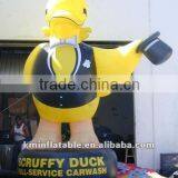 Inflatable Duck in Suit