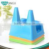 Multi Purpose Easy to Use Plastic Kitchen Pot Lid Rack Pot Lid Holder thumbnail-5