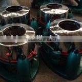 SS Three Column Top Discharge Centrifuge machine selling in Liaoyang Hongji Machinery with cheap price