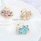 Fashion Decorative Animal Safty Pins Swan Brooches thumbnail-6