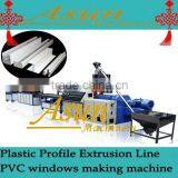 PVC Windows Making Machine/Plastic Profile Extrusion Line
