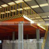 Storage Steel Mezzanine Floor Rack thumbnail-1