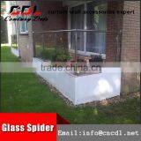 304 316 Stainless Steel Balustrade Glass Fence thumbnail-3