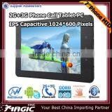 7 Inch Q88 Allwinner A13 Tablet pc With 2g/3g Phone Call