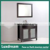 36" Makeup Vanity With Mirror Bathroom Furniture Manufacturers China