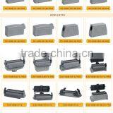 Industrial Crimp Terminal Copper Alloy 108Pins Current 10A Voltage 250V Heavy Duty Connector Similar Harting 09161083001 /3101 thumbnail-5