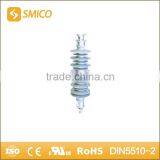 SMICO 2016 Highest Demand Products 33KV Suspension Composite Peek Insulator thumbnail-1