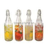 Glass Water/Juice Bottle thumbnail-1