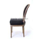 Outdoor Garden Wood Bar Wood Dinning Restauran Chair thumbnail-2