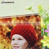 Sunmeta Beautiful Blank Sublimation Coated 180*130*10 Heat Press Glass Photo Frame thumbnail-4