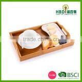 High Quality Wooden Serving Tray Set,food Tray,custom Tray for Sale thumbnail-2