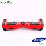 6" Red Self Balancing Scooter Hoverboard