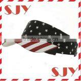 Outdoor Sports Camping Adjustable Custom Printed Sun Visors thumbnail-6