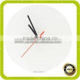 Home Decoration Sublimation Wooden MDF Wall Clock for Heat Transfer Wholesales thumbnail-1