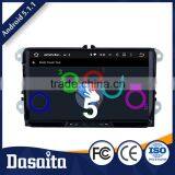 9 Inch 2 Din Black Screen RK3188 Android 5.1.1 CPU 16 GB Android Car Gps Dvd Player OEM for VW Volkswagen Golf 5 6 Polo thumbnail-3