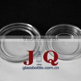Round Glass Candleholders