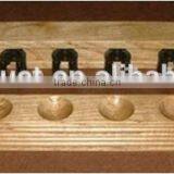 Snooker Accessory Billiard Products Wooden 8 Pcs Pool Cue Table thumbnail-4