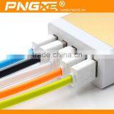 PNGXE Wholesale Colorful Durable Flat Led Cable for Ipad Cable thumbnail-2