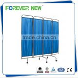 YXZ-028C Blue High Quality Stainless Steel Hospital Bed Screen curtain/ward