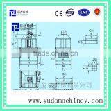 SKLN12 Feed Pellet Cooler for Floating Fish Feed thumbnail-5