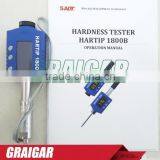 HARTIP 1800 Basic Type Leeb Hardness Tester,sclerometer