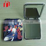 Custom Round Pu Cosmetic Mirror