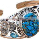 Fashion Wholesale Sterling Beads For Making Silver Jewellery Manufacturer Trendy Fashion Jewelry Bangles thumbnail-1