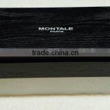 Free Sample High Quality Custom Logo Printed Wooden Packaging Boxes Jewelry Gift Box thumbnail-1