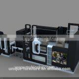 Factory Supplier Clothes Kiosk,clothes Display Showcase for Sale thumbnail-3