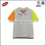 Fashion Design Cotton Polyester Kids Multicolored Polo Shirts thumbnail-1