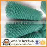 Hot Dip Galvanized Chain Link Wire Mesh / Galvanized Chain Link Fence thumbnail-1