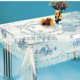 TY-3569 Transparent Embossed Tablecloth