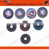 4.5" 115x 1.2 X16mm Super Thin Abrasive Grinding Wheel and Cutting Wheel With Very Competitive Price thumbnail-4
