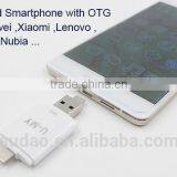 Custom USB 2.0 Micro USB OTG Flash Drive Disk 32G 64G for Android Smartphone and For IPhone 5 6 Ipad thumbnail-3